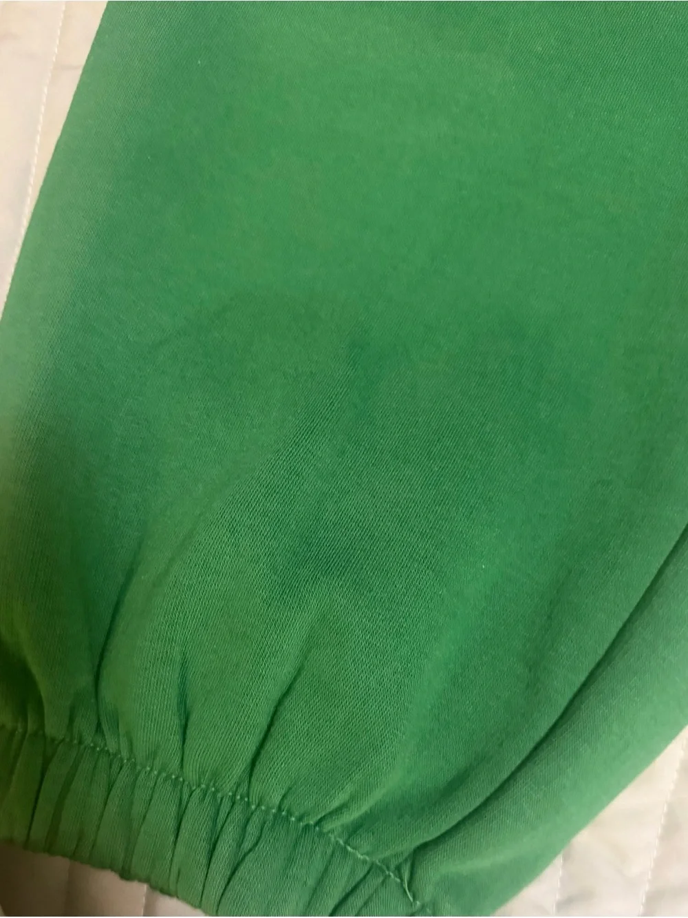 Zara Green Track Pants Joggers - Picture 2 of 4
